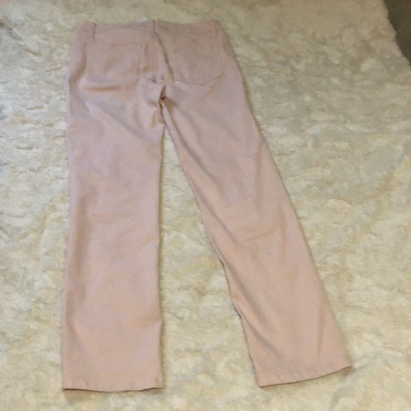 CLEO LIGHT PINK DENIM PANTS SIZE 2 REGULAR LENGTH - Picture 5 of 7